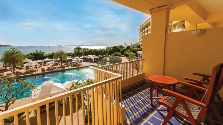 芭堤雅都喜天麗酒店 房間