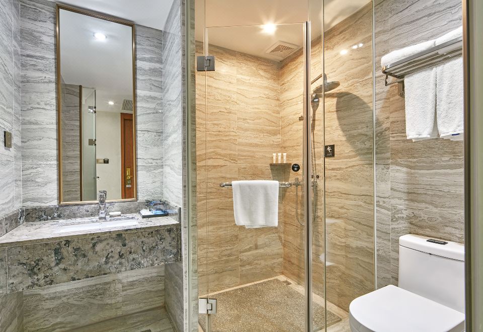 Insail Hotels Dongshankou Subway Station GuangzhouBusiness Preferred Twin Room