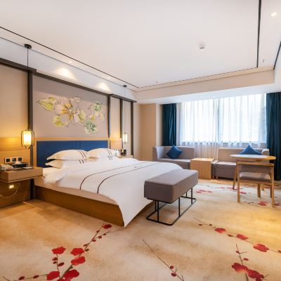 豪華行政套房（浴缸+冰箱） 畢節漫步空中花園酒店（畢節區政府店）優惠