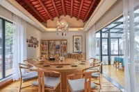 Gupo Mountain Third Sister Story Forest Hot Spring Travel Healing Resort Hotel