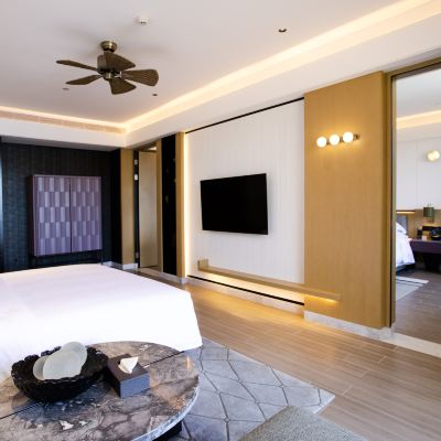 雅緻海景兩居套房【迷人海景+兩房一衛】 三亞金鳳凰海景飯店優惠