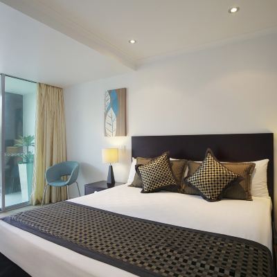 One Bedroom Spa Apartment with Garden View at Marina Shores Promo Code