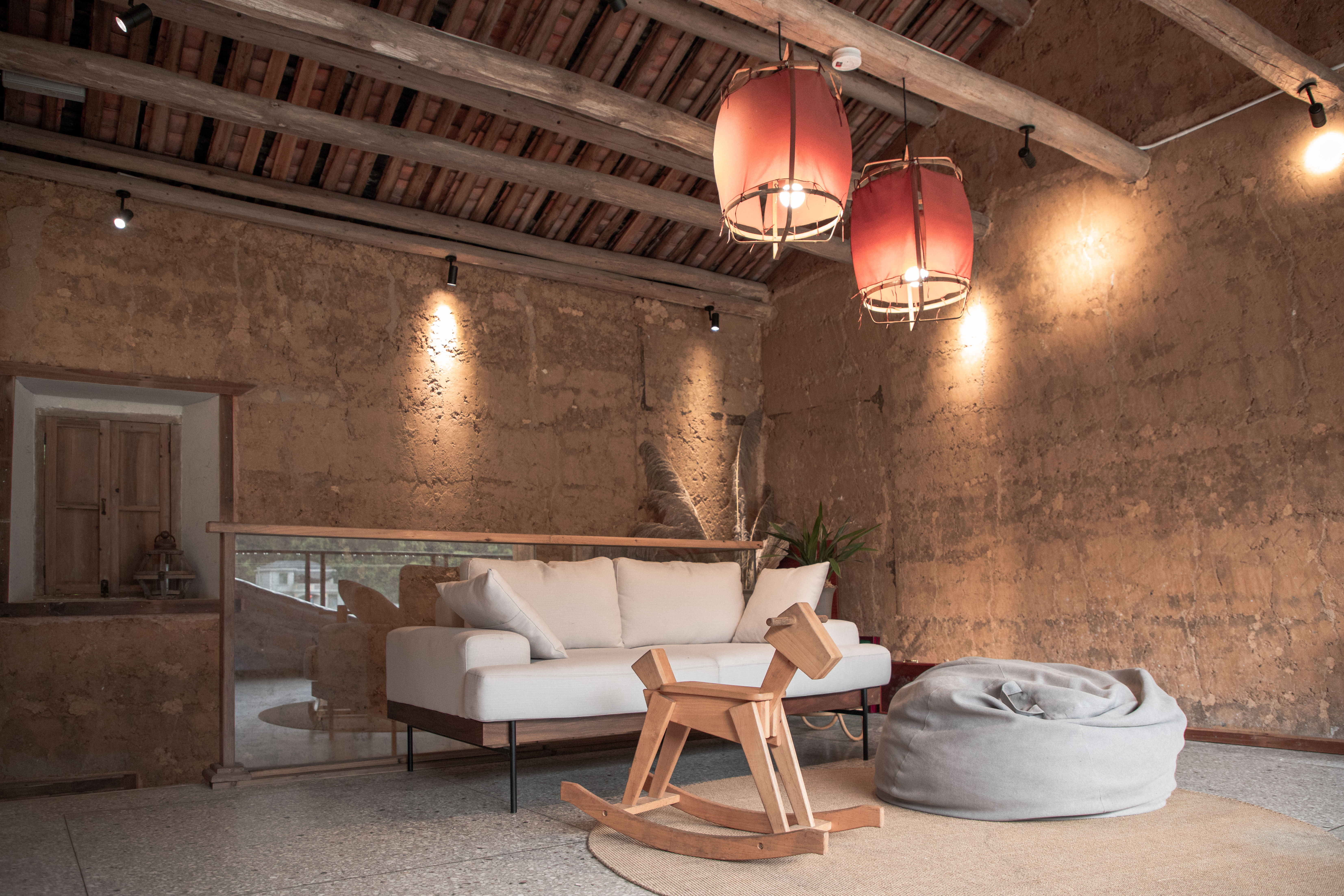 那寨溪居包栋-五间超大花园庭院