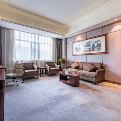 行政雙床套房 西寧宜采新絲路國際飯店（海湖新區萬達廣場店）優惠