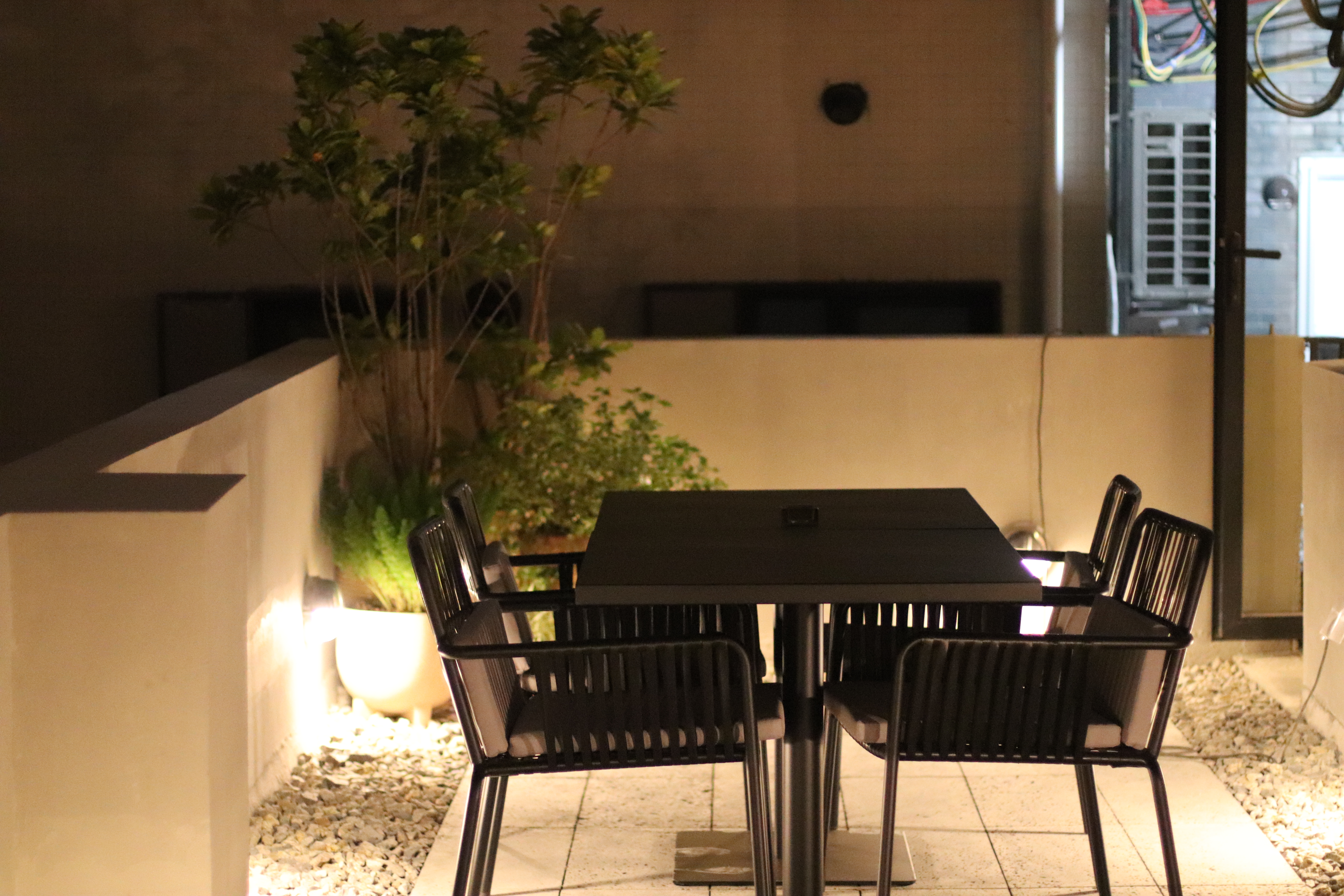 Jiujianfang B&B (Nantou Ancient City Branch)露台投影大床房（100寸高清投影+手机智能客控+迷你冰箱+智能马桶）