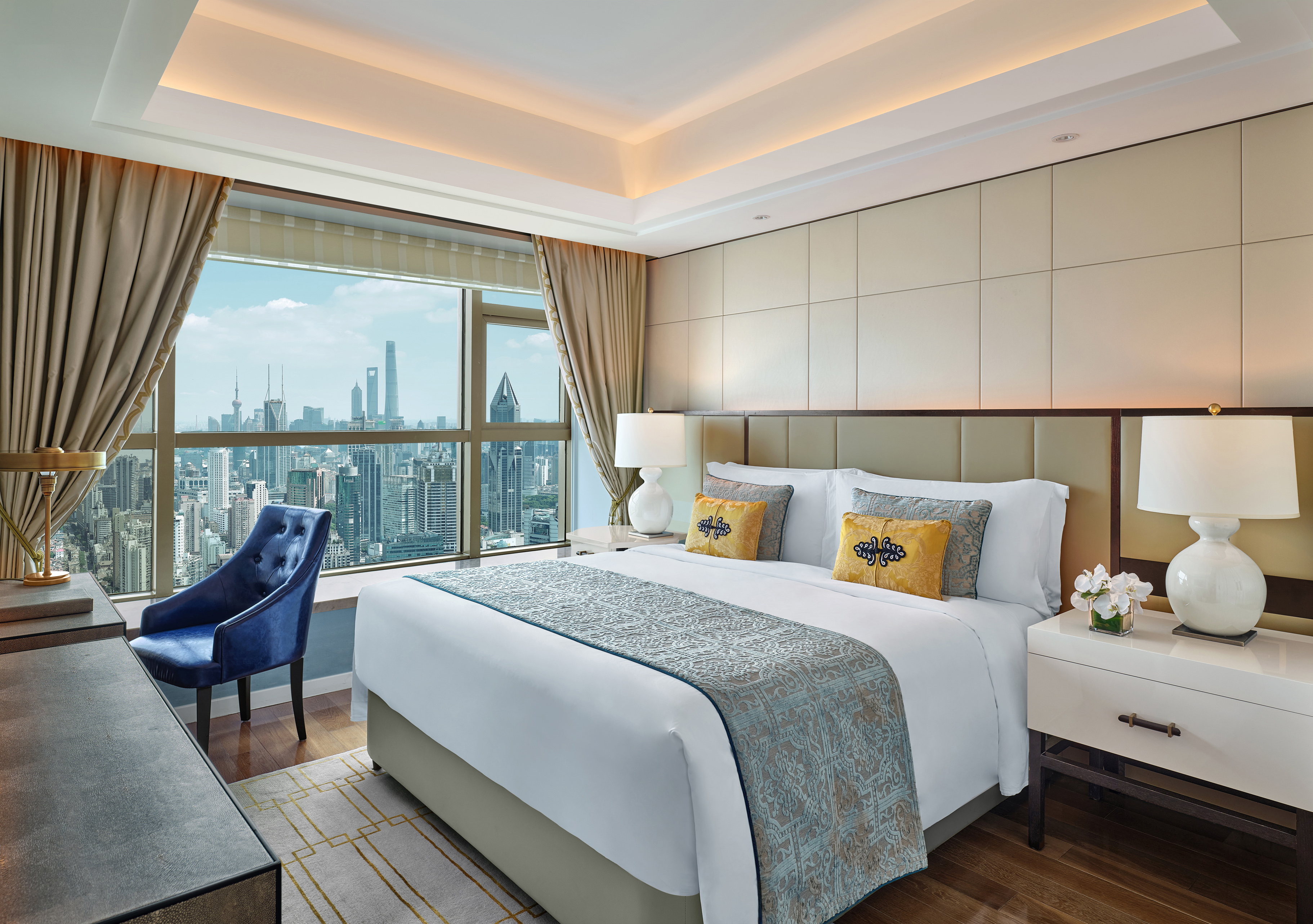 The St. Regis Shanghai Jingan大都會套房