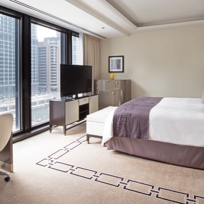 Premier River View King The Langham Chicago Promo Code