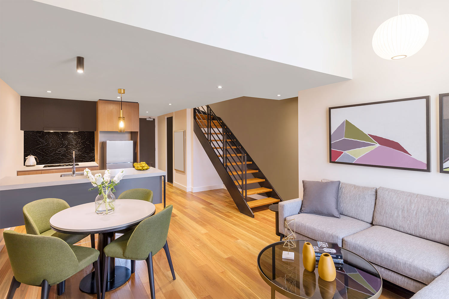 一卧室顶层公寓