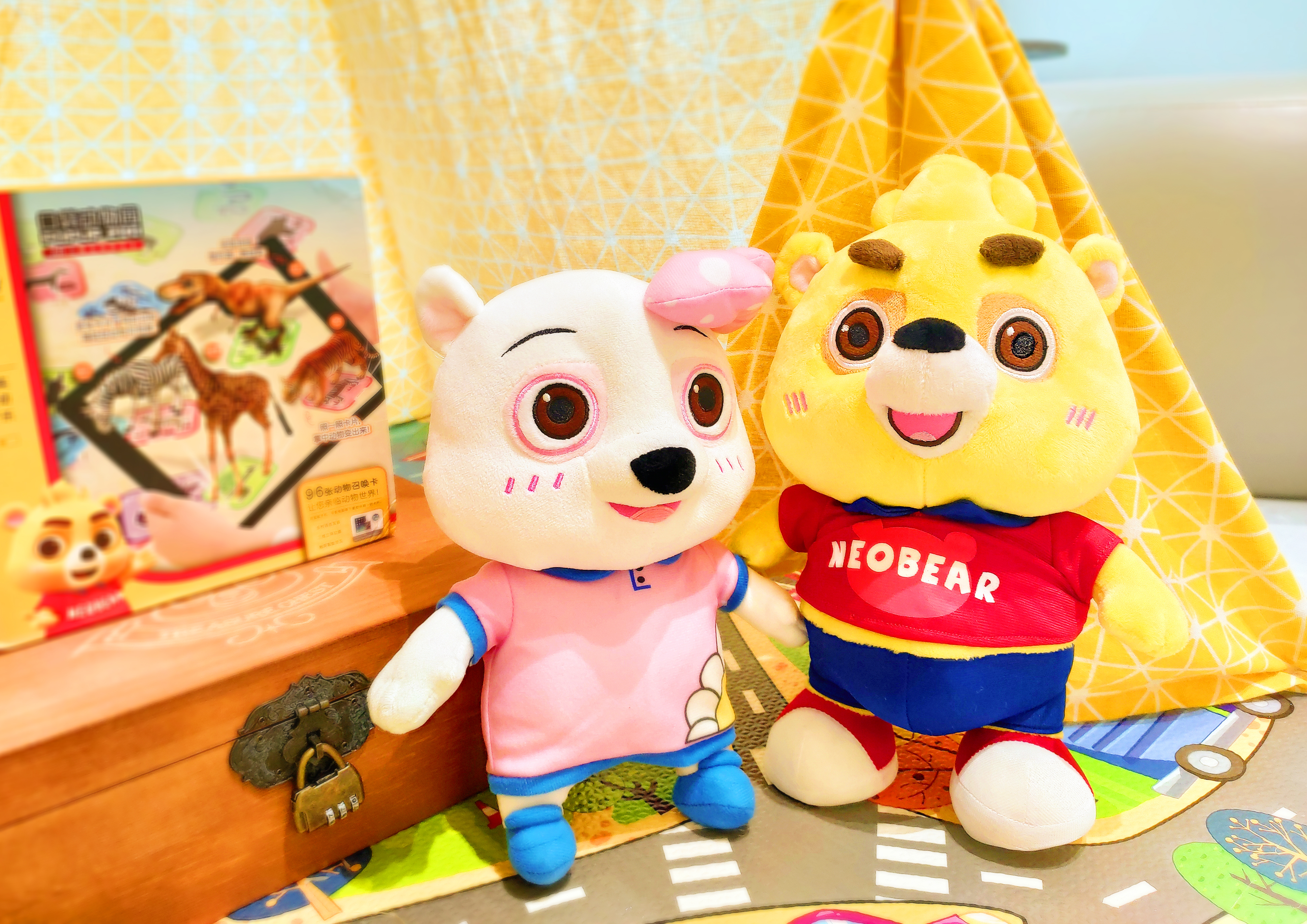 公寓楼两房一厅亲子房套房