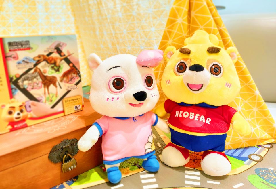 公寓樓兩房一廳親子房套房