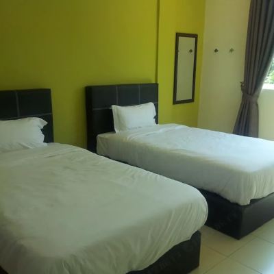 Bilik Economy Twin Kupon Hotel Alor Villa