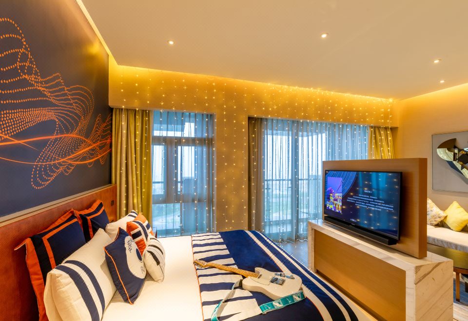 HardRock 音樂主題房