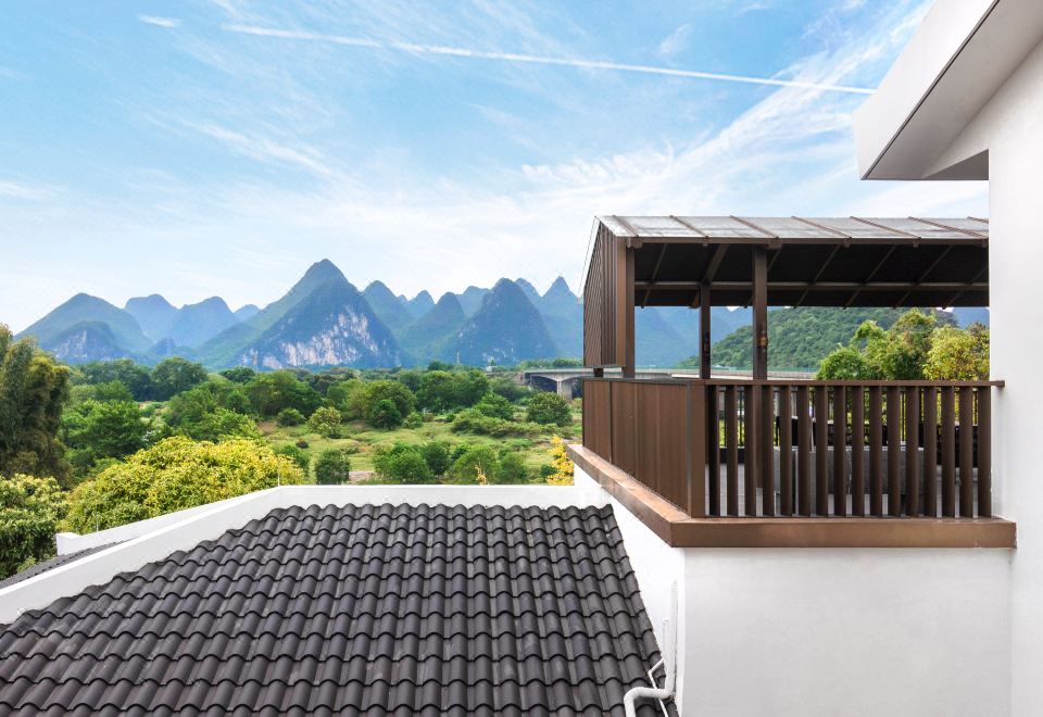 江景7居泳池別墅（享1000㎡漓江私家花園+山水茶室+頂層景觀露臺）