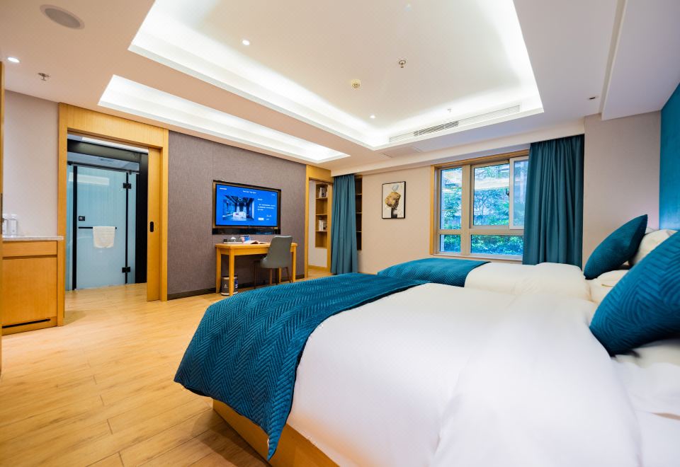 双卧旅享家庭套房