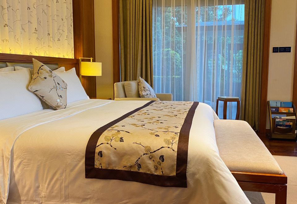 靜曦海景大床房