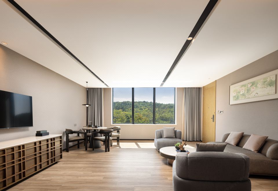 观禅·270°栖云山居-露台套房全景绿植环绕天然氧吧