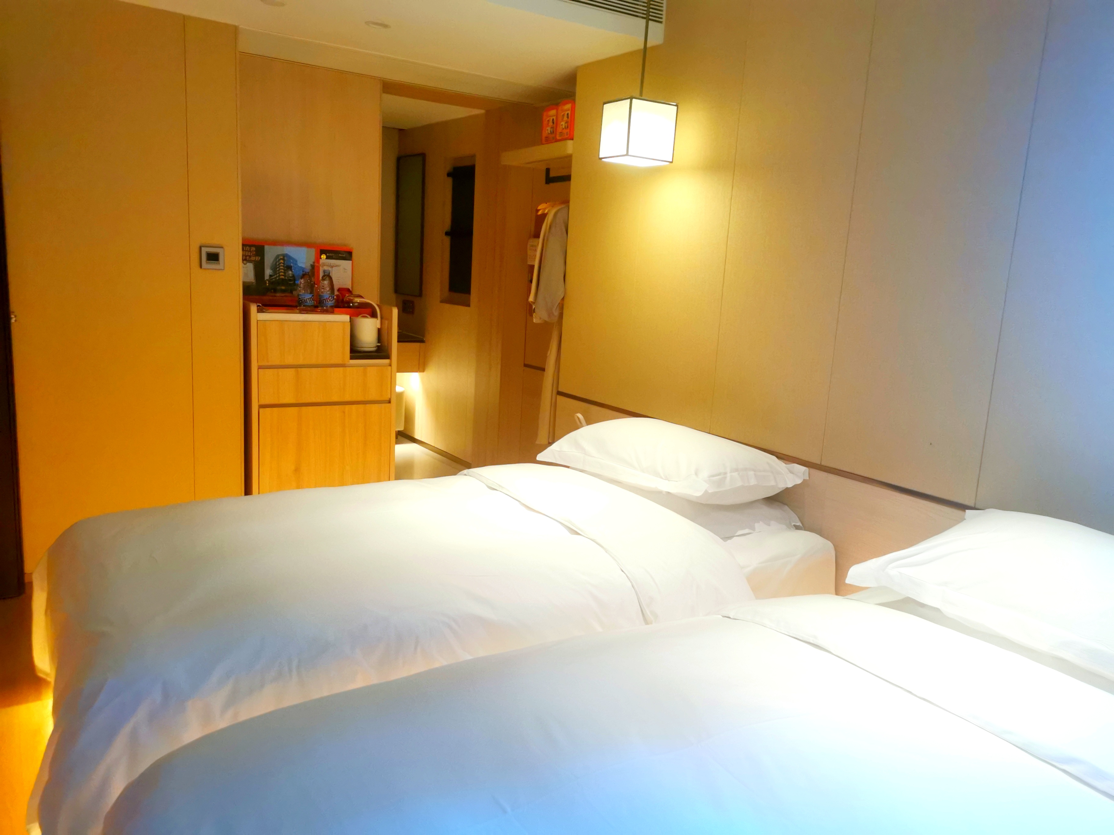 Bolly Wood Hotel(Beijing Wangfujing Street Palace Museum)静双床房（智能镜+可投屏+深睡眠）