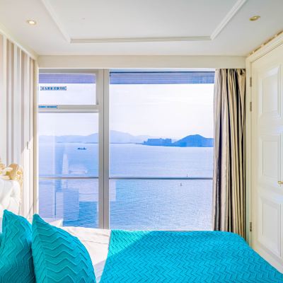 • 超視覺全海景 • 一室一廳 • 廈門Baisman海景飯店（世茂雙子塔店）優惠