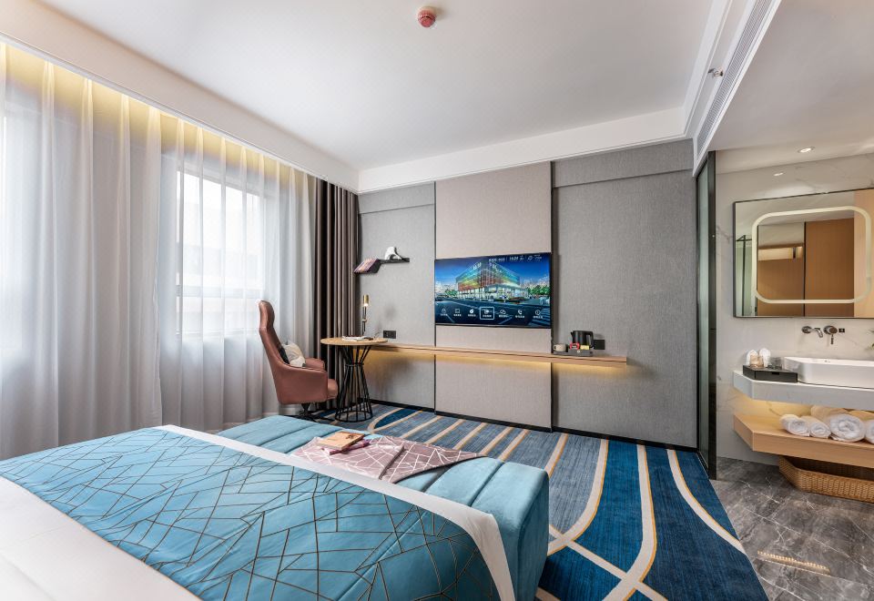 尊享高级大床房[智能客控]