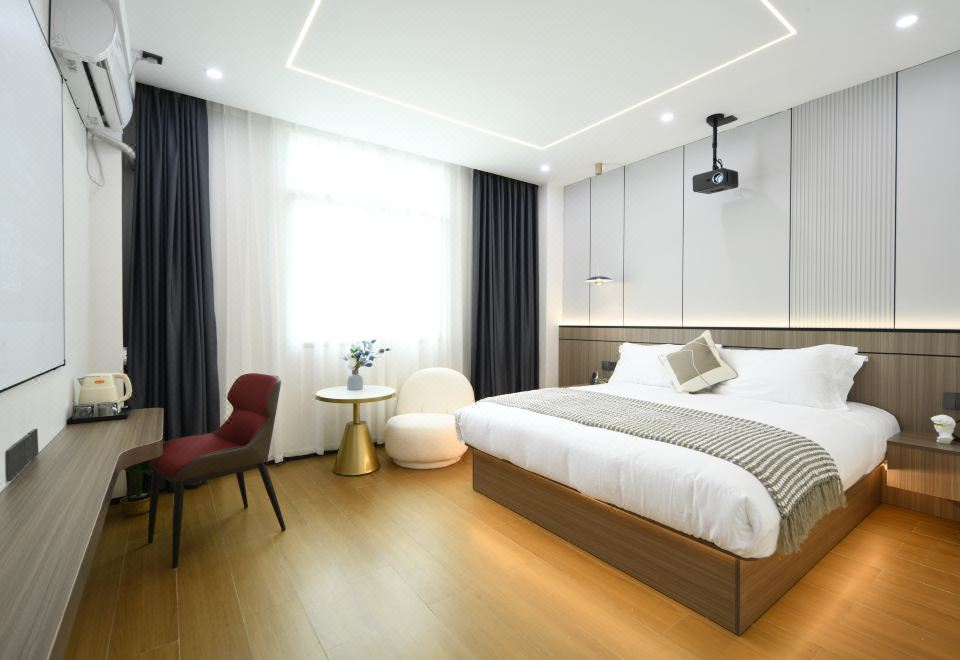 Xiamen Luke Hotel (Xiamen North Station)Deluxe Double Room