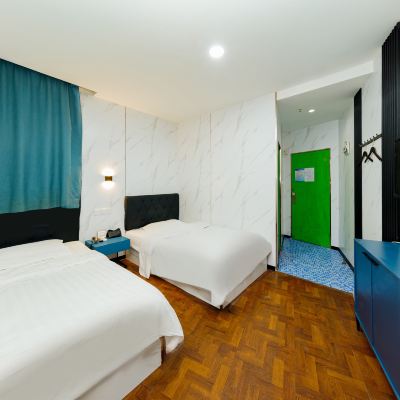 精選標準間（小窗） 吉泰連鎖飯店（上海虹口足球場店）優惠