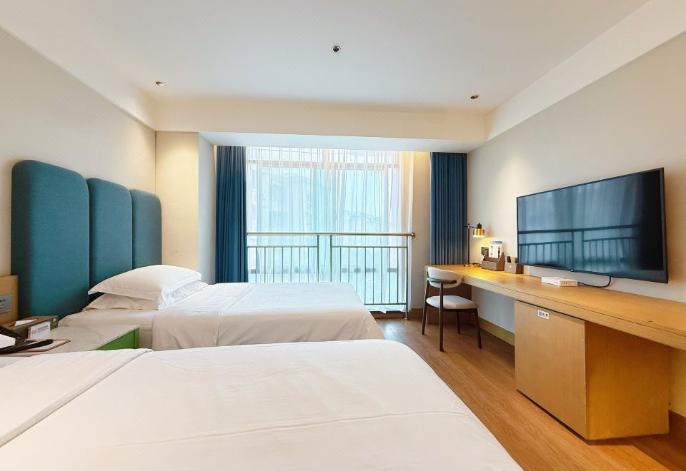 商務舒適雙床房