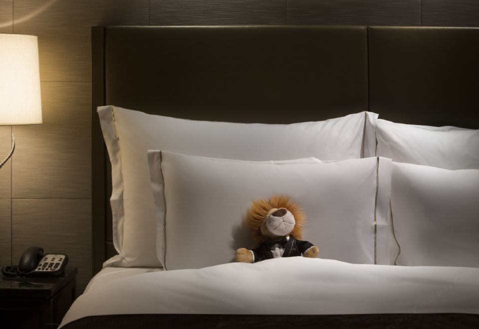 豪華維港海景雙床房