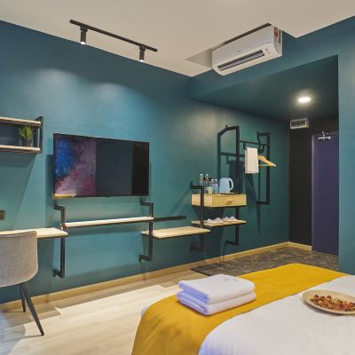 高級大床房 馬來西亞吉隆坡奧林匹克飯店優惠