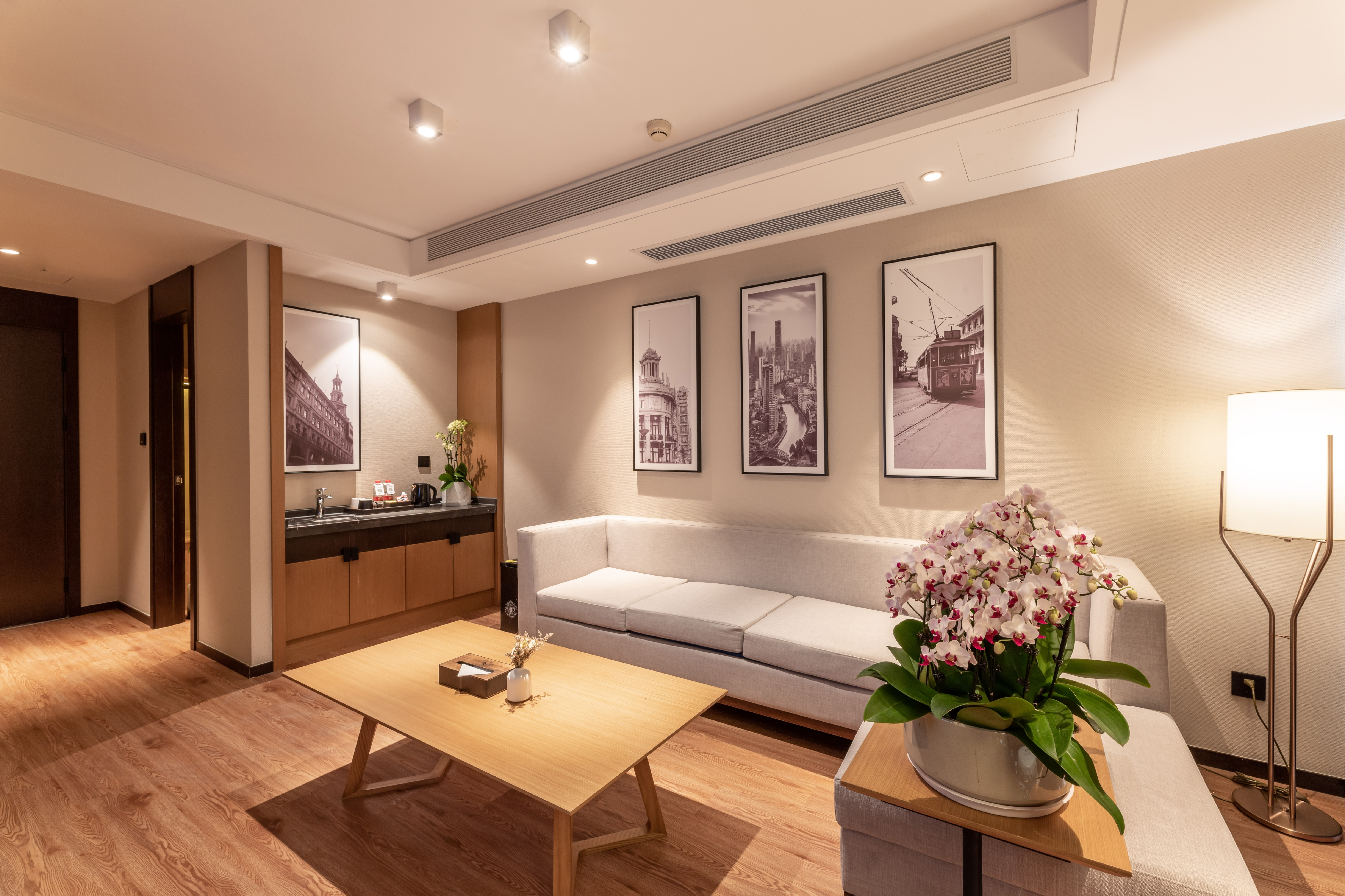 豪华套房[全景落地窗]