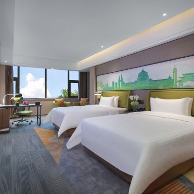 高級雙床房 重慶觀音橋希爾頓歡朋飯店優惠