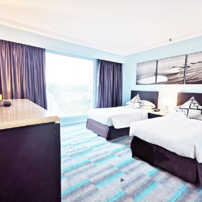 Executive Twin Room Kupon Thistle Johor Bahru