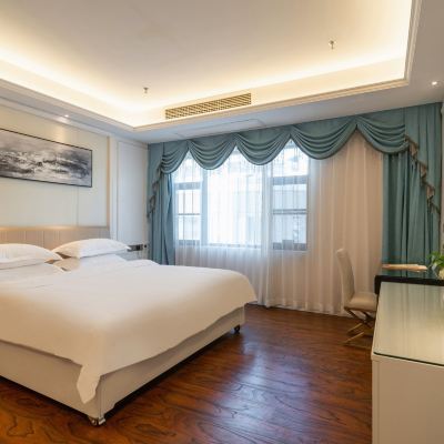 豪華大床房【乾濕分離+獨立小冰箱】 維也納智好飯店（福州上下杭煙台山公園店）優惠