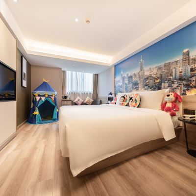 幾木親子房 上海陸家嘴八佰伴亞朵飯店優惠