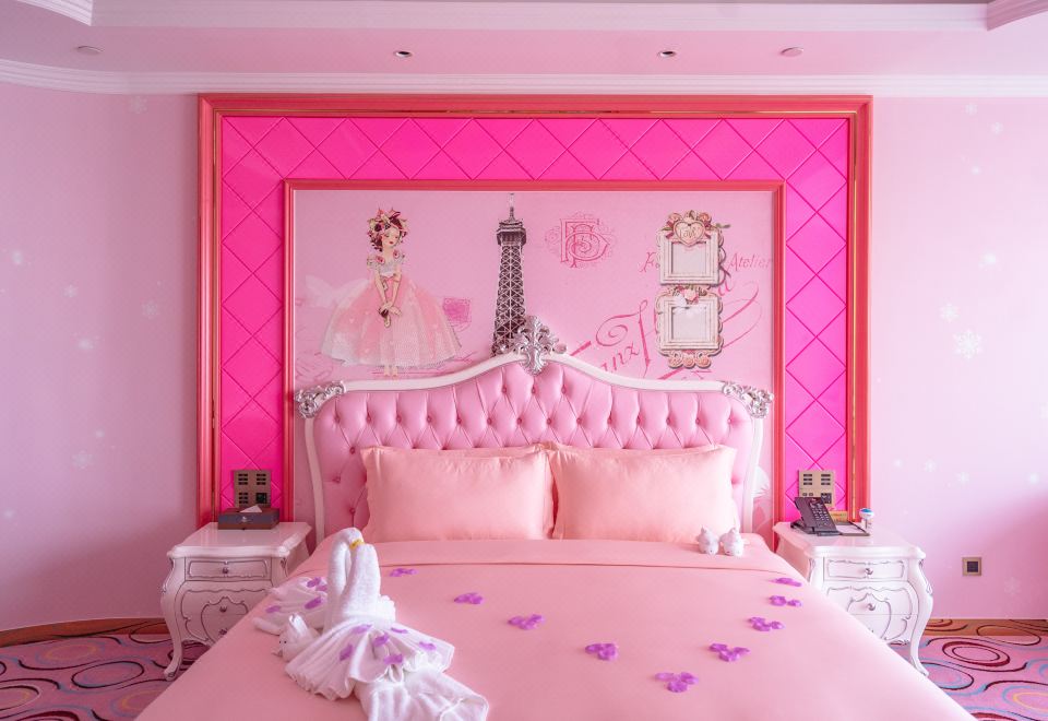 夢幻親子公主大床房