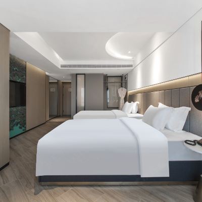 半月豪華雙床房 重慶半雲半月飯店優惠