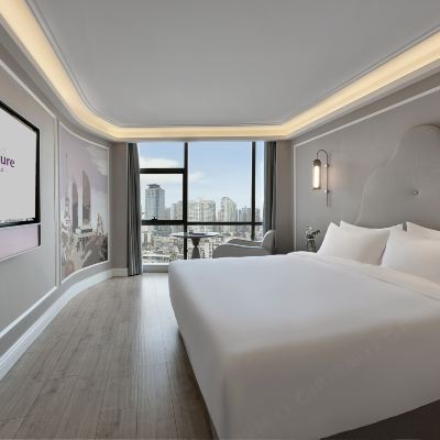 高級大床房 廈門中山路步行街海景美居飯店優惠