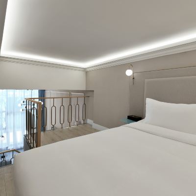 Loft-大床房 廈門中山路步行街海景美居飯店優惠