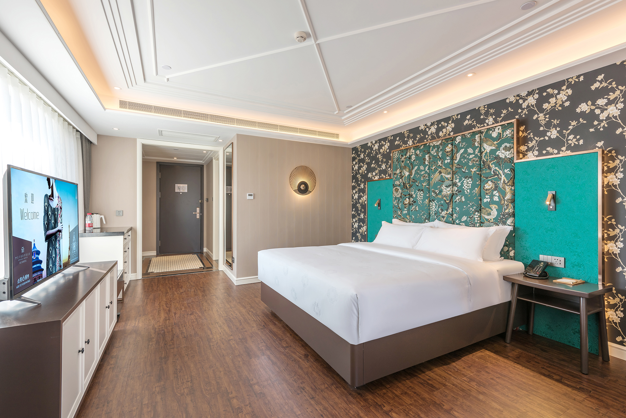 城景都会商务房（空气净化器+小冰箱+浴袍+零压床垫）