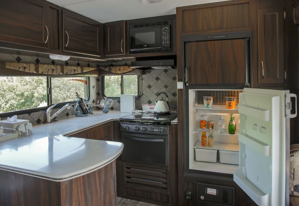 Delight American-Style Leisure Rv Courtyard