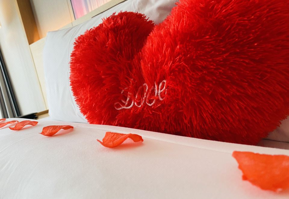 Radisson Hangzhou QianjiangLovers' Room