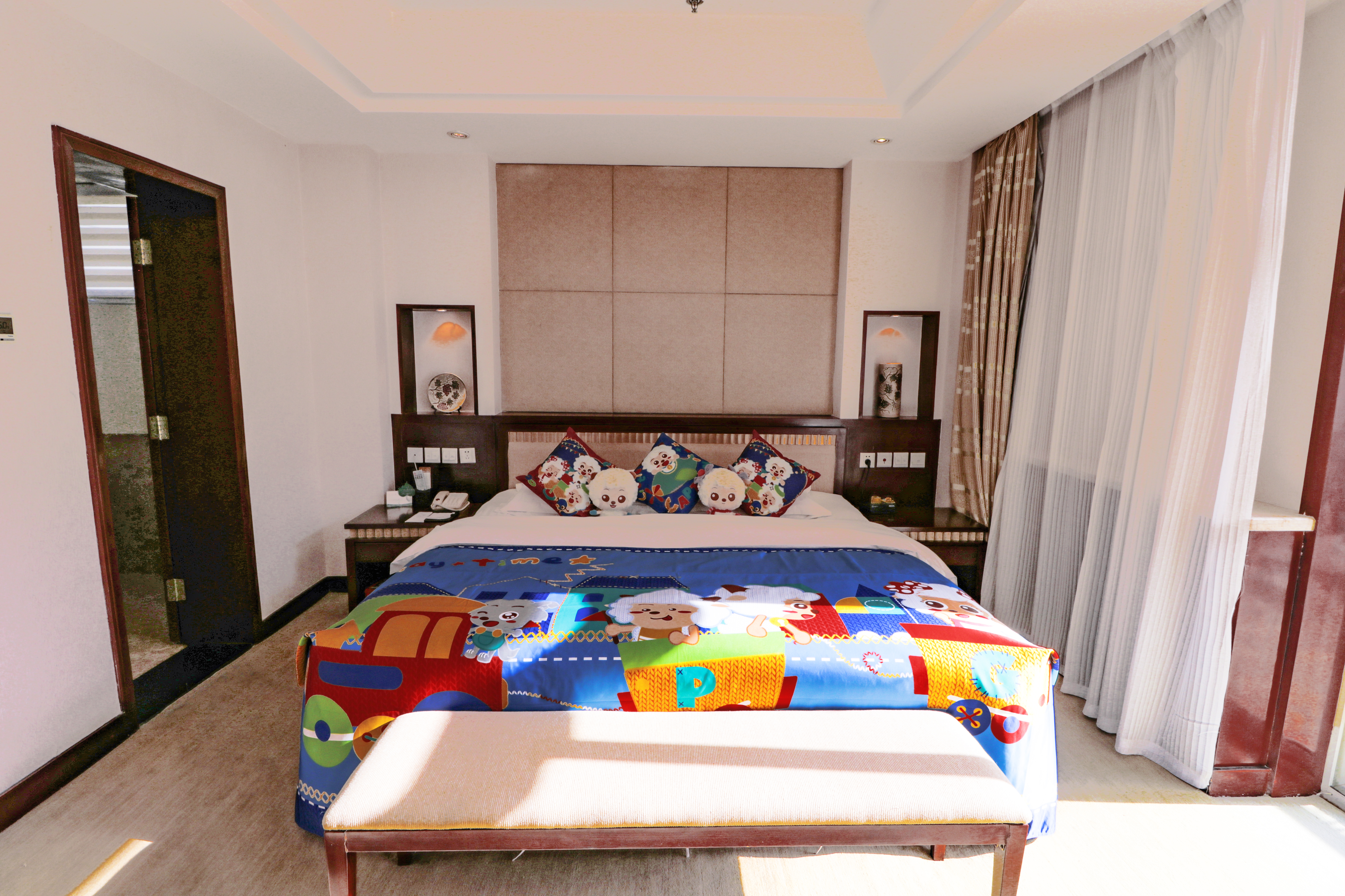 2号楼喜羊羊亲子主题套房