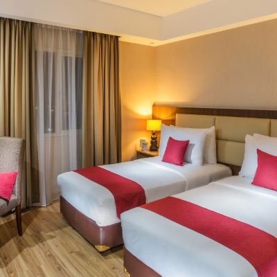 高級雙床房 班達拉果園飯店優惠