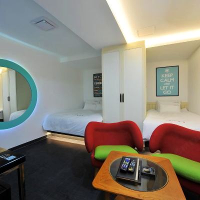 尊貴雙床房 YTT南浦精品飯店優惠