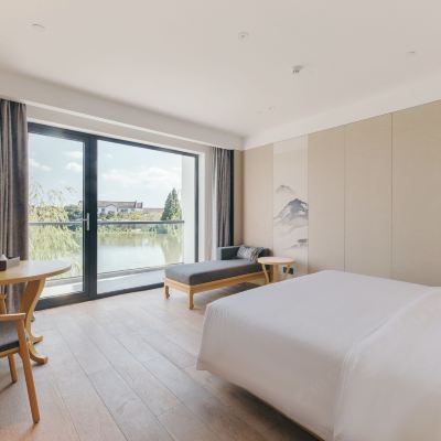 湖景陽台大床房 西塘牧月飯店優惠