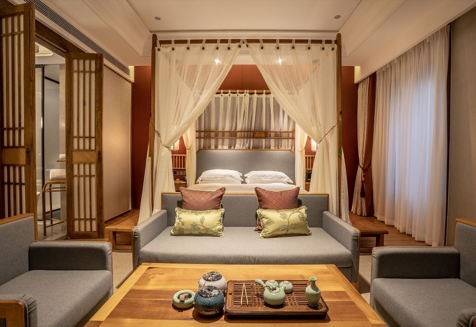 庭院套房（宝格丽洗护+独立浴缸）