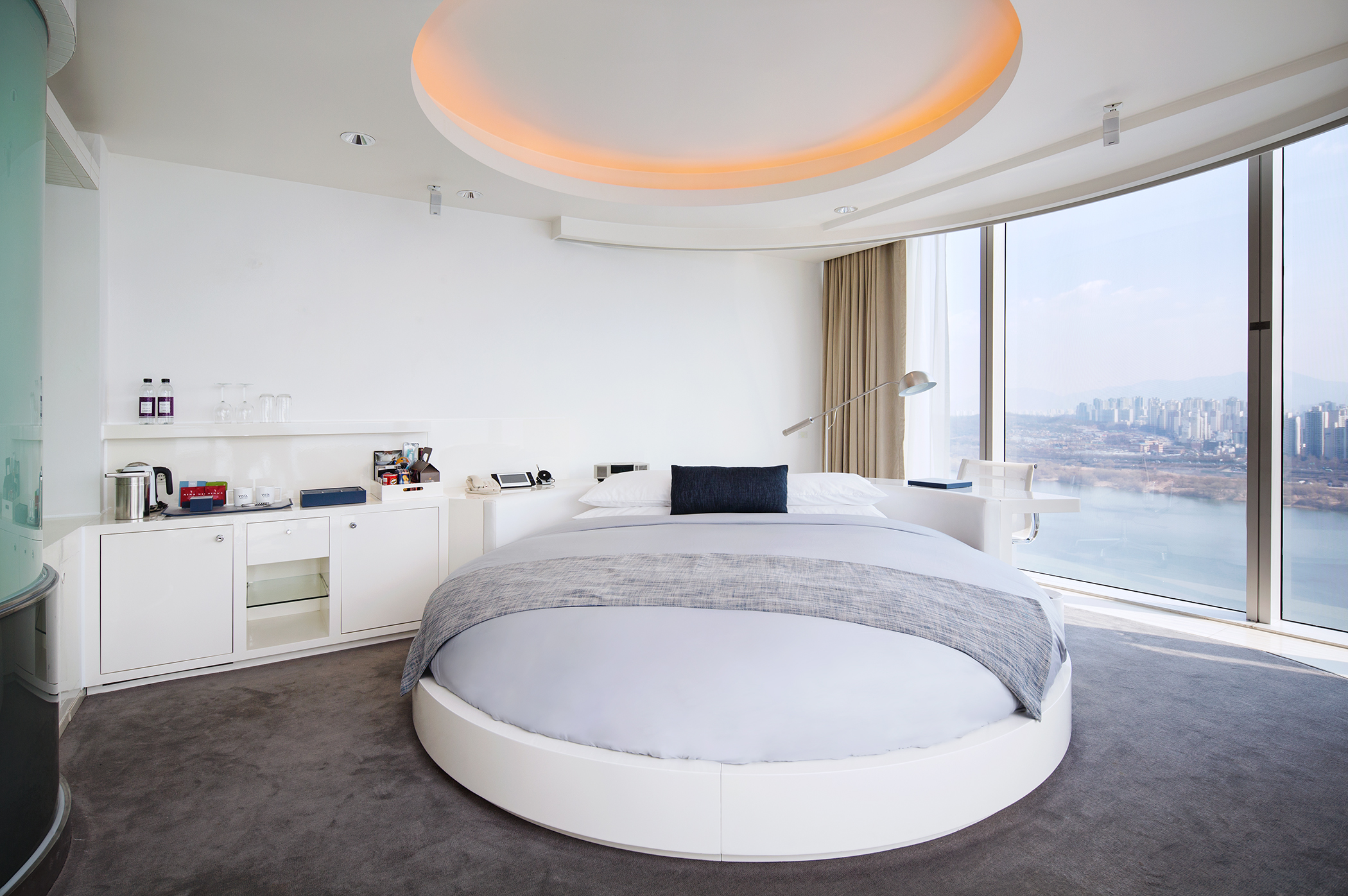 Vista Walkerhill Seoul - Formerly W Seoul 河景小型特大床轉角套房