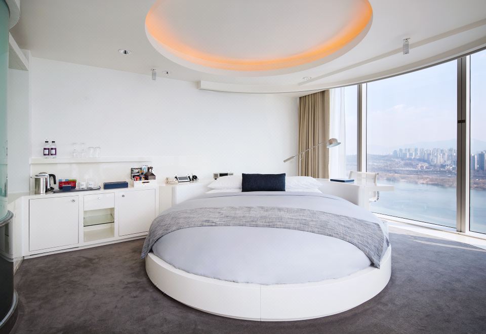 Vista Walkerhill Seoul - Formerly W Seoul Junior Corner Suite King River View
