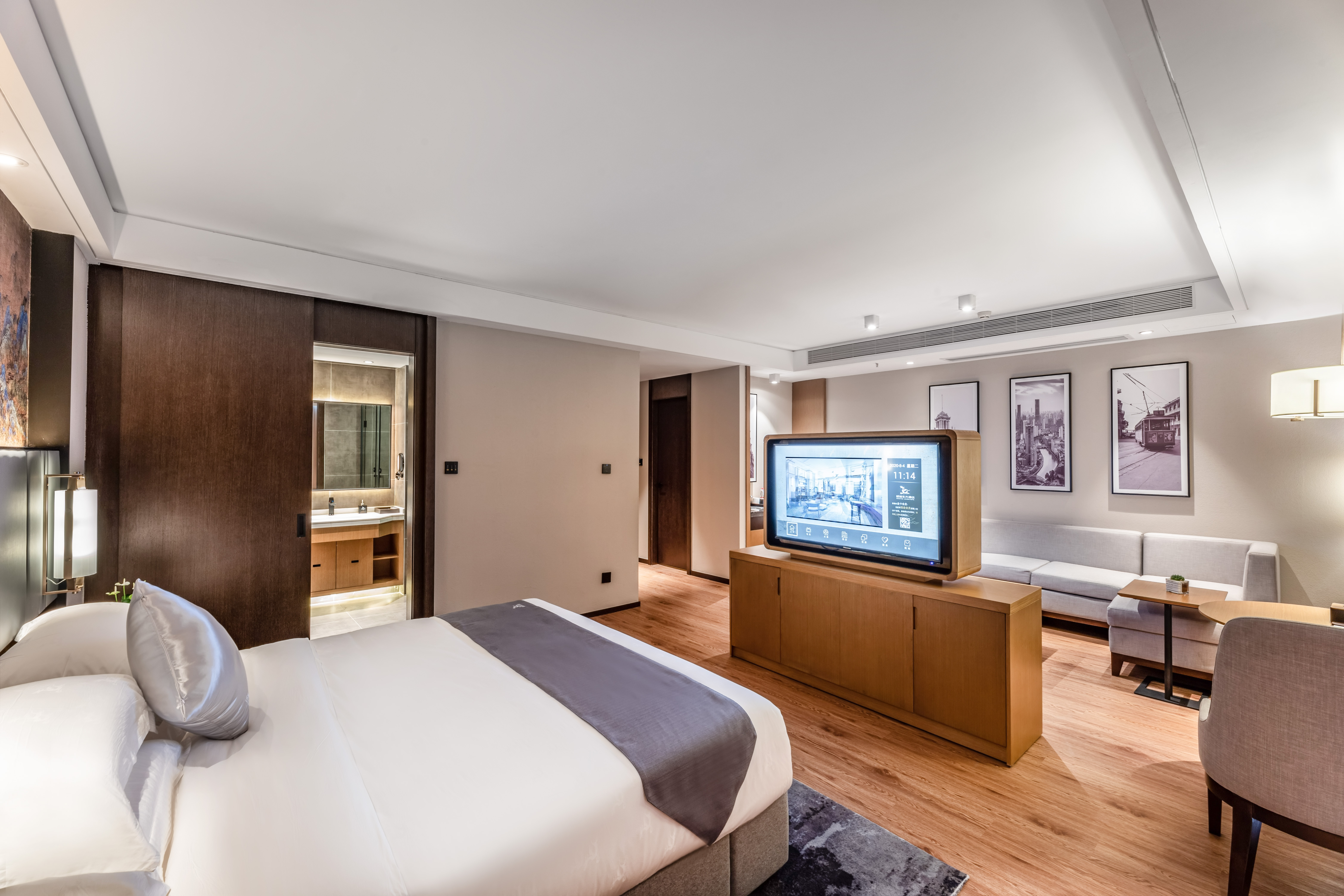 豪华套房[全景落地窗]