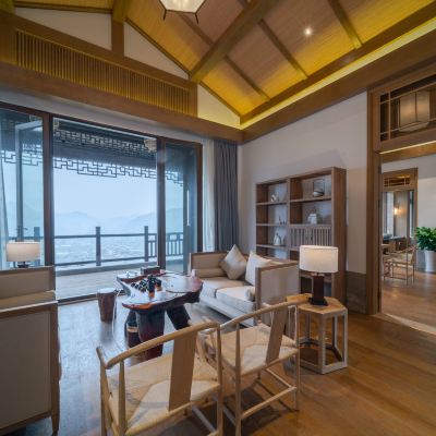 大湯院大床房 石阡佛頂山溫泉小鎮·御湯生溫泉度假飯店優惠