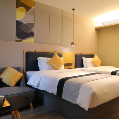 高級雙床房 如家商旅酒店（佛山順德大良客運總站鳳城食都店）優惠